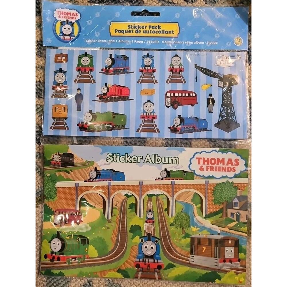 Thomas & Friends Sticker Pack Album